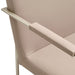 AICO Marin Arm Chair (Set of 2) in Greige - Bargain Furniture (Detroit, MI)