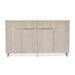 AICO Marin Sideboard in Greige - Bargain Furniture (Detroit, MI)