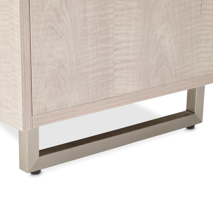 AICO Marin Sideboard in Greige - Bargain Furniture (Detroit, MI)