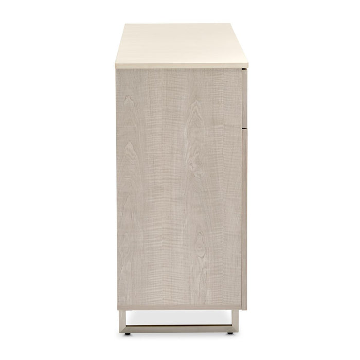 AICO Marin Sideboard in Greige - Bargain Furniture (Detroit, MI)