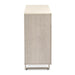 AICO Marin Sideboard in Greige - Bargain Furniture (Detroit, MI)