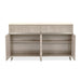 AICO Marin Sideboard in Greige - Bargain Furniture (Detroit, MI)