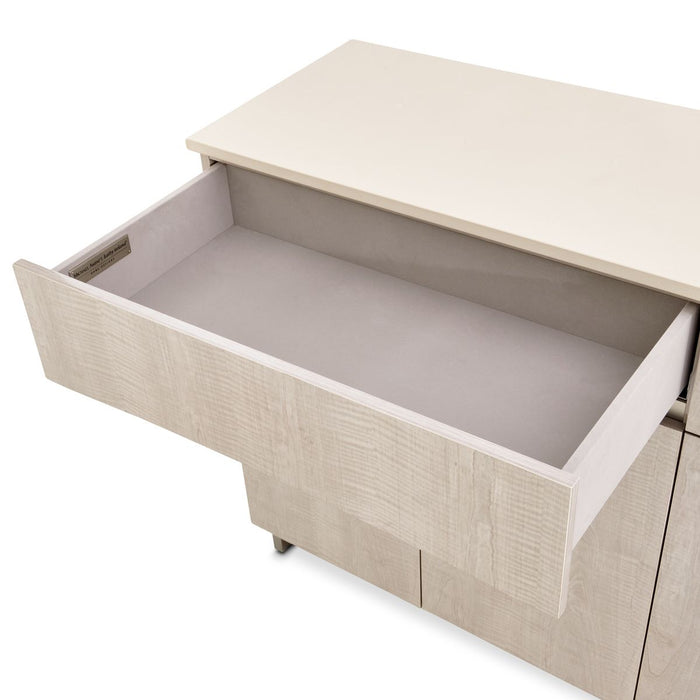 AICO Marin Sideboard in Greige - Bargain Furniture (Detroit, MI)