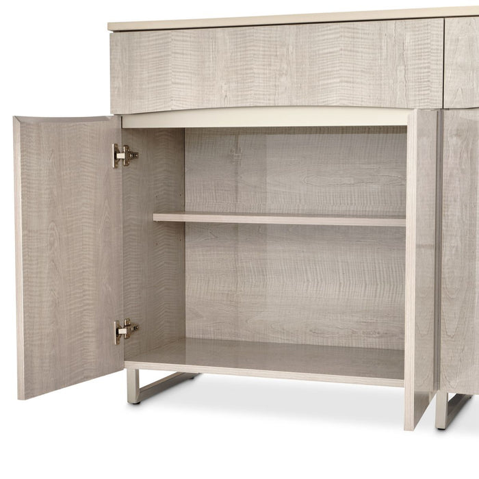 AICO Marin Sideboard in Greige - Bargain Furniture (Detroit, MI)