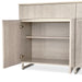AICO Marin Sideboard in Greige - Bargain Furniture (Detroit, MI)