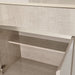 AICO Marin Sideboard in Greige - Bargain Furniture (Detroit, MI)