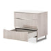 AICO Marin Nightstand in Greige - Bargain Furniture (Detroit, MI)