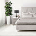 AICO Marin Nightstand in Greige - Bargain Furniture (Detroit, MI)