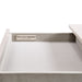 AICO Marin Nightstand in Greige - Bargain Furniture (Detroit, MI)