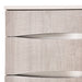 AICO Marin Nightstand in Greige - Bargain Furniture (Detroit, MI)