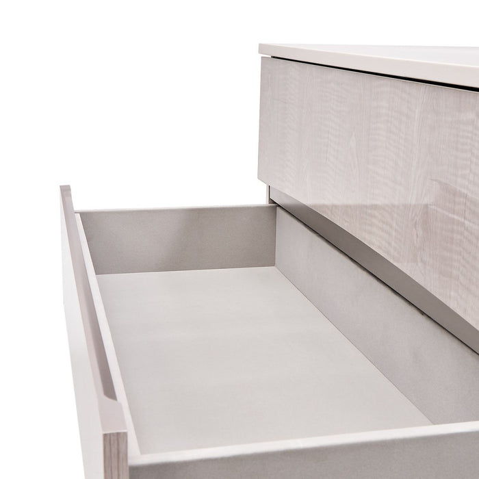 AICO Marin 6-Drawer Chest in Greige - Bargain Furniture (Detroit, MI)
