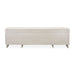 AICO Marin Media Cabinet in Greige - Bargain Furniture (Detroit, MI)