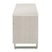 AICO Marin Media Cabinet in Greige - Bargain Furniture (Detroit, MI)