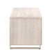 AICO Marin Desk in Greige - Bargain Furniture (Detroit, MI)