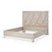 AICO Marin Queen Panel Bed in Greige - Bargain Furniture (Detroit, MI)