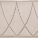 AICO Marin Queen Panel Bed in Greige - Bargain Furniture (Detroit, MI)