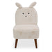 AICO Furniture A La Carte Bunny - Armless Chair in Capri - Bargain Furniture (Detroit, MI)