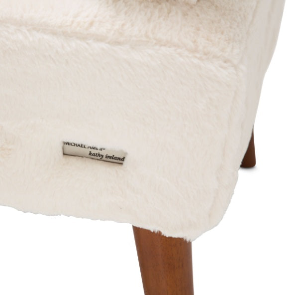 AICO Furniture A La Carte Bunny - Armless Chair in Capri - Bargain Furniture (Detroit, MI)