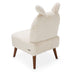 AICO Furniture A La Carte Bunny - Armless Chair in Capri - Bargain Furniture (Detroit, MI)