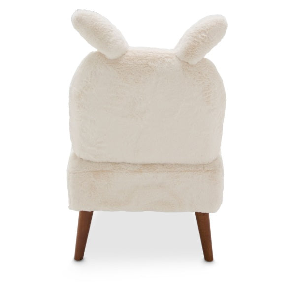 AICO Furniture A La Carte Bunny - Armless Chair in Capri - Bargain Furniture (Detroit, MI)