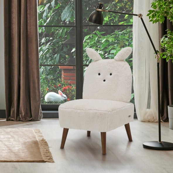 AICO Furniture A La Carte Bunny - Armless Chair in Capri - Bargain Furniture (Detroit, MI)