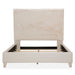 AICO Furniture Emerson King Upholstered Bed in Powder - Bargain Furniture (Detroit, MI)