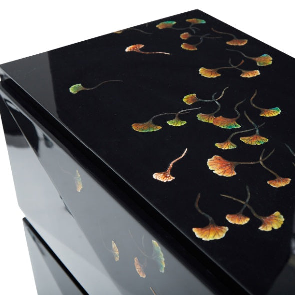 AICO Furniture A La Carte Illusions Windy Leaves Cabinet - Bargain Furniture (Detroit, MI)