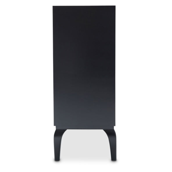 AICO Furniture A La Carte Illusions Blue Waves Cabinet - Bargain Furniture (Detroit, MI)