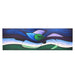 AICO Furniture A La Carte Illusions Blue Waves Cabinet - Bargain Furniture (Detroit, MI)