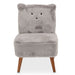 AICO Furniture A La Carte Kitten - Armless Chair in Capri - Bargain Furniture (Detroit, MI)