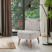 AICO Furniture A La Carte Kitten - Armless Chair in Capri - Bargain Furniture (Detroit, MI)