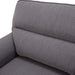 AICO Furniture A La Carte Millenial Chair in Graphite - Bargain Furniture (Detroit, MI)