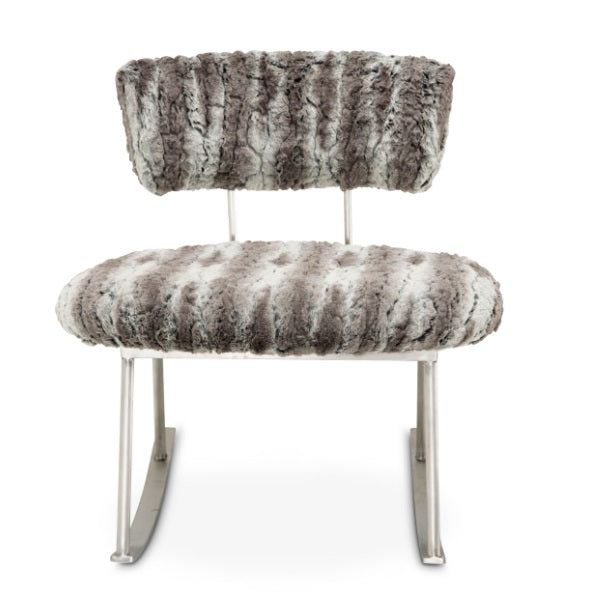 AICO Furniture A La Carte Pebble Beach Rocker Chair in Moondust - Bargain Furniture (Detroit, MI)