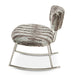 AICO Furniture A La Carte Pebble Beach Rocker Chair in Moondust - Bargain Furniture (Detroit, MI)