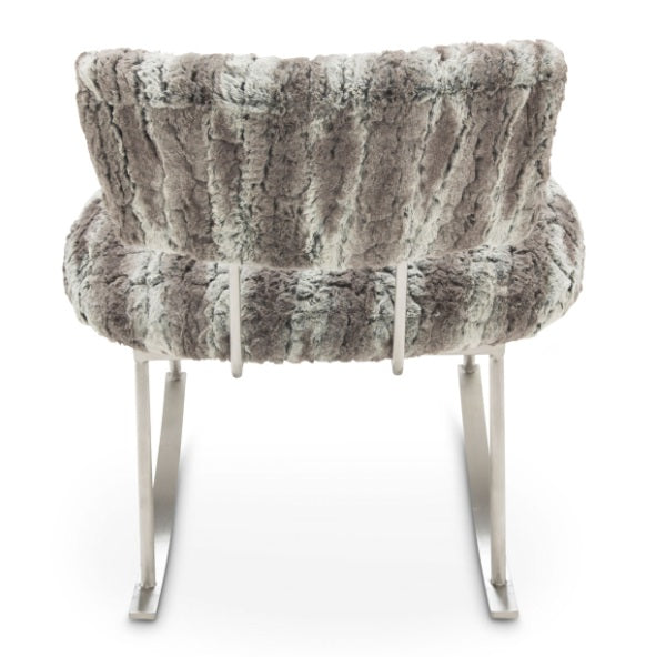 AICO Furniture A La Carte Pebble Beach Rocker Chair in Moondust - Bargain Furniture (Detroit, MI)
