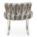 AICO Furniture A La Carte Pebble Beach Rocker Chair in Moondust - Bargain Furniture (Detroit, MI)