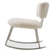 AICO Furniture A La Carte Pebble Beach Rocker Chair in Powder - Bargain Furniture (Detroit, MI)