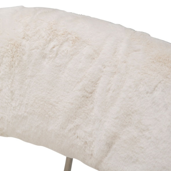 AICO Furniture A La Carte Pebble Beach Rocker Chair in Powder - Bargain Furniture (Detroit, MI)