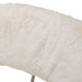AICO Furniture A La Carte Pebble Beach Rocker Chair in Powder - Bargain Furniture (Detroit, MI)
