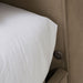 AICO Furniture Penninsula Queen Upholstered Bed in Khaki - Bargain Furniture (Detroit, MI)