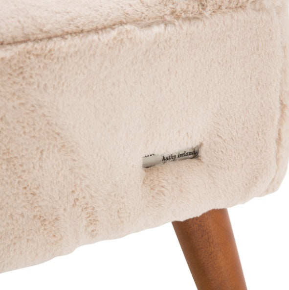 AICO Furniture A La Carte Puppy Armless Chair in Capri - Bargain Furniture (Detroit, MI)