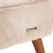 AICO Furniture A La Carte Puppy Armless Chair in Capri - Bargain Furniture (Detroit, MI)