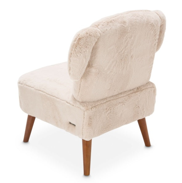 AICO Furniture A La Carte Puppy Armless Chair in Capri - Bargain Furniture (Detroit, MI)