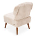 AICO Furniture A La Carte Puppy Armless Chair in Capri - Bargain Furniture (Detroit, MI)