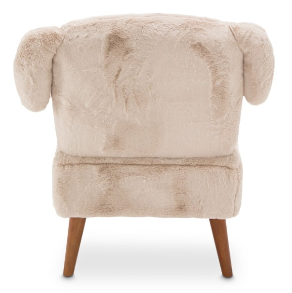 AICO Furniture A La Carte Puppy Armless Chair in Capri - Bargain Furniture (Detroit, MI)