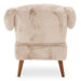 AICO Furniture A La Carte Puppy Armless Chair in Capri - Bargain Furniture (Detroit, MI)