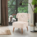 AICO Furniture A La Carte Puppy Armless Chair in Capri - Bargain Furniture (Detroit, MI)