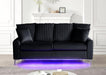 MELINA 2 PIECES COUCH AND LOVE SEAT - Bargain Furniture (Detroit, MI)