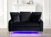 MELINA 2 PIECES COUCH AND LOVE SEAT - Bargain Furniture (Detroit, MI)