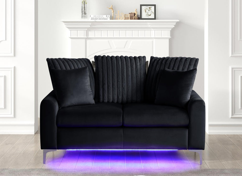 MELINA 2 PIECES COUCH AND LOVE SEAT - Bargain Furniture (Detroit, MI)